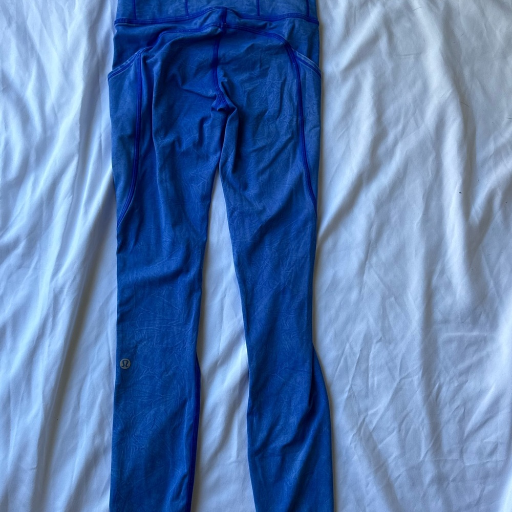 Lululemon Fast And Free Leggings